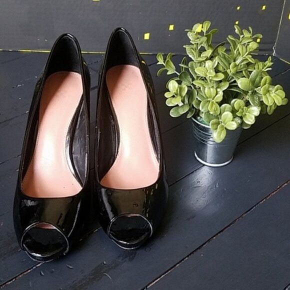 Vince Camuto Black Heels KIRA - Picture 2 of 8